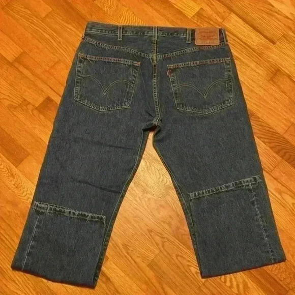 Men’s 38x30 Levi’s 501 Blue Denim Jeans. - Picture 2 of 8